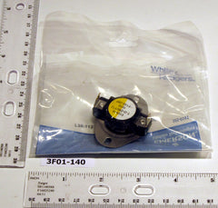 WHITE-RODGERS 3F01-140 Snap Disc Fan Control 140F | Midwest Supply Us