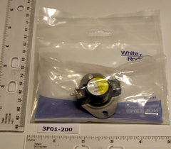 WHITE-RODGERS 3F01-200 Snap Disc Fan Control 200F | Midwest Supply Us