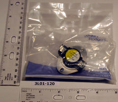 WHITE-RODGERS 3L01-120 Snap Disc Fan Or Limit 110/120f | Midwest Supply Us