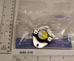 WHITE-RODGERS 3L01-170 Snap Disc Fan Or Limit 130/170f | Midwest Supply Us