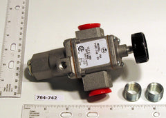 WHITE-RODGERS 764-742 1/2" Gas Pilot Safety Valve For Natural Or LP Gas Includes Two 1/2" X 3/8" Reducer Bushings replaces 764-702 | Midwest Supply Us