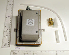 WHITE-RODGERS 770-1 SPDT Air Switch .05-12.0 W.C. Responds To Positive Negative Or Differential Air Pressure. Incl 12" PC Of 1/4" O.D. Flexible Tubing Nuts & Ferrules | Midwest Supply Us