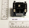 90-340 | 2 Pole Type 91 24 Vac Coil DPDT 2 Sets Of Power Rated Contacts. 17.5 Ohms Dc Res | WHITE-RODGERS