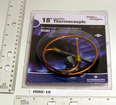 WHITE-RODGERS H06E-18 18" Thermocouple-30mv | Midwest Supply Us