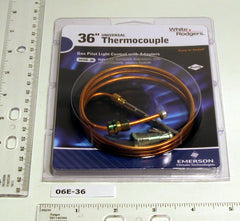 WHITE-RODGERS H06E-36 36" Thermocouple-30mv | Midwest Supply Us