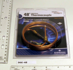 WHITE-RODGERS H06E-48 48" Thermocouple-30mv | Midwest Supply Us