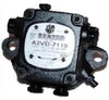 A2VD7119 | Single Stage Oil Pump LH Rotation RH Nozzle 3450 RPM 100 PSI Replaces A2VC7118 | SUNTEC