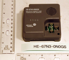 JOHNSON HE-69135NS-0 SURFACEMNTDUCT;0-5V;3%RH; SURFACE MNT DUCT SENSOR;0-5V RH OUTPUT; +/-3%RH; 1KOHM NICKEL RTD | Midwest Supply Us