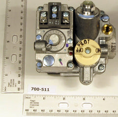 ROBERTSHAW 700-511 3/4" X 3/4" Millivolt Pool Heater Gas Valve Includes LP Kit & Bushings 300000 BTU Replaces 4F2-702-470 4G6-702-485 7000BMVRFT-LP-S7C 7000BMVRFT | Midwest Supply Us