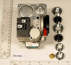 ROBERTSHAW 720-050 24v 1/2" X 3/4" Slow Opening Hsi Gas Valve Includes Lp Kit 150000 Btu 7200der-so-s7c 7200der-s7c Replaces 720-052 | Midwest Supply Us