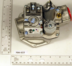 ROBERTSHAW 700-522 1" X 1" Millivolt Natural Gas Valve With Reducer Bushings 600000 BTU 7000MVRHC-S7C 7000MVRHC 7000MVRHC-S7CL | Midwest Supply Us