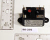90-370 | Fan Relay Type 184 24 Vac Coil 50/60 Hz Spdt. Coil Data: 77 Ohms Dc Resistance 1 | WHITE-RODGERS
