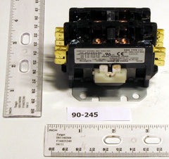 WHITE-RODGERS 90-245 2 Pole 30 Amp 120v Contacter | Midwest Supply Us