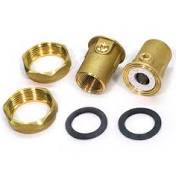 GRUNDFOS 519852 3/4" Bronze Union Isolation Valve Set (Threaded) | Midwest Supply Us