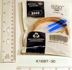 BASO GAS PRODUCTS K16BT-30H 30" Husky Heavy Dut Thermocouple With Nut | Midwest Supply Us