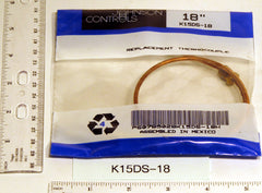 BASO GAS PRODUCTS K15DA-18H Standard Thermocouple 18" Replaces K15ds-18h | Midwest Supply Us