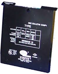 FIREYE | EUV1