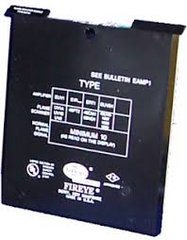 FIREYE EUV1 Ultraviolet amplifier use With UV1 or 45UV3. | Midwest Supply Us