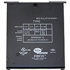 FIREYE E1R1 Infrared autocheck Amplifier use with 48pt2. | Midwest Supply Us
