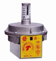 ANTUNES 801111301 JD-2 (BLUE) AIR DIFFERENTIAL VACUUM OR PRESSURE SWITCH WITH BLUE SPRING ADJUSTABLE FROM .07" - 1.7 W.C. | Midwest Supply Us