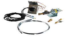 TJERNLUND WHK-E Water Heater Kit Use With UC1 Or MAC-1E To Add Millivolt Water Heater | Midwest Supply Us