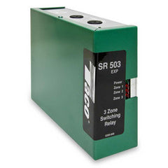 TACO SR503-EXP 3 Zone Switching Relay For Circulators W/Priority & 3 Powerports | Midwest Supply Us
