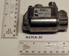BASO GAS PRODUCTS H17CA-2C 3/8" X 3/8" Automatic Pilot Valve 133000 BTU Standard Temperature 150F Replaces H17CA-1 MR4FG31B MR4FG31F | Midwest Supply Us