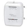 1C26-101 | 24v Heat/Cool Snap Acting Thermostat In White Vertical Mount 50-90F 1H-1C | WHITE-RODGERS