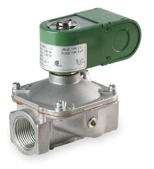 ASCO CONTROLS K3A542V 120v 1/2" 2 Way N.C. Safety Shutoff Gas Solenoid Valve 350000 BTU 6 PSI Max Replaces K3A542S K3A542T K3A542U | Midwest Supply Us