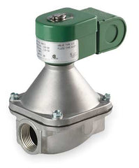 ASCO CONTROLS K3A652V 120v 3/4" NPT. 2 Way N.C. Gas Shut Off Solenoid Valve 5 PSI Max. 0 PSI Min. 667000 BTU Replaces K3A652T K3A652U | Midwest Supply Us