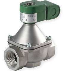ASCO CONTROLS K3A782V 120v 1-1/2" NPT. 2 Way N.C. Safety Shutoff Gas Solenoid Valve 1372000 BTU 1.5 PSI Max Replaces K3A782S K3A782T K3A782U | Midwest Supply Us