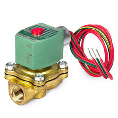ASCO CONTROLS 8210G094 120/60110/50 Ac 1/2" NPT. 2-Way N.C. General Purpose Solenoid Valve For Air Water 150 PSI Max 0 PSI Min 180F 20229 | Midwest Supply Us