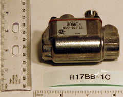 BASO GAS PRODUCTS H17BB-1C Automatic Pilot Valve 75;000 BTU; 1/4" X 1/4" ; High Temp Power Unit | Midwest Supply Us