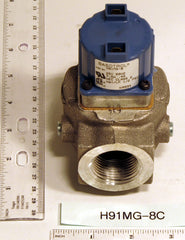 BASO GAS PRODUCTS H91MG-8C 24v 1" X 1" Automatic Gas Valve 505000 BTU Replaces H91MG-6 H91MG-3 | Midwest Supply Us