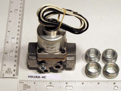 BASO GAS PRODUCTS H91RA-4C 120v Automatic Gas Valve 325;000 BTU; 3/4" X 3/4"; With Reducer Bushing | Midwest Supply Us