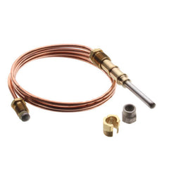 BASO GAS PRODUCTS K16BT-36H 36" Husky Heavy Duty Thermocouple With Nut | Midwest Supply Us