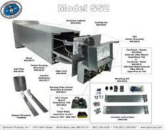 TJERNLUND 950-0030 Inlet Pipe For SS-2 | Midwest Supply Us