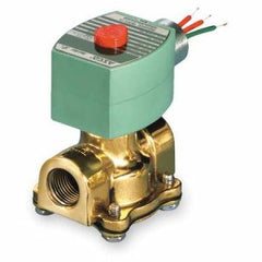 ASCO CONTROLS 8030G083 120/60 110/50 Vac 3/4" NPT. 2 Way N.O. Low Pressure Gas Vent Solenoid Valve 295000 BTU Min Pressure 0 PSI Max Pressure 2 PSI Replaces 8030A083 20027 | Midwest Supply Us