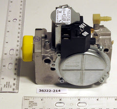 WHITE-RODGERS 36J22-214 24v 1/2" X 1/2" Combination Gas Valve Single Stage Fast Opening Inlet/Outlet Pressure Taps Plastic Hose Barb LP Kit Reducer Bushings | Midwest Supply Us