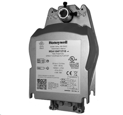 Honeywell MS8109F1210 Actuator | Fast Acting | 2 Position | Spring Return & Aux. Switches | 80 in-lb | Fire Smoke | Midwest Supply Us