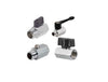MVB-WM2 | Mini Brass Ball Valve | wedge handle | 450 psi | 1/4