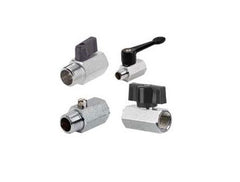 Dwyer MVB-WM2 Mini Brass Ball Valve | wedge handle | 450 psi | 1/4" | Midwest Supply Us