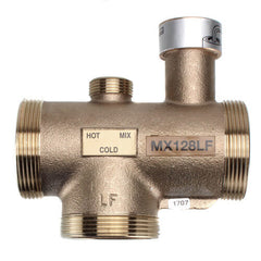 Resideo MX128LF 1 1/4" LF UNION NPT. 113-149 F TEMPERAT | Midwest Supply Us