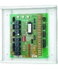 EWC Controls NCM-300 NCM-300 3 Zone Non Expand Cntr Panel | Midwest Supply Us