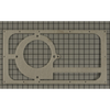 0154F00005 | VENTOR MOTOR GASKET | Amana-Goodman
