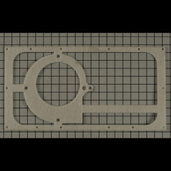 Amana-Goodman 0154F00005 VENTOR MOTOR GASKET | Midwest Supply Us