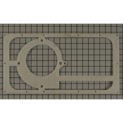 Amana-Goodman 0154F00005 VENTOR MOTOR GASKET | Midwest Supply Us