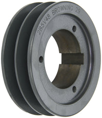 Browning 2B5V48 2Groove 5.08" C.I. Mtr Sheave | Midwest Supply Us