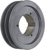 2B5V58 | 2 GrooveSheave 6.08