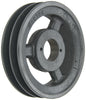 2BK70H | 2 GrooveSheave 6.75